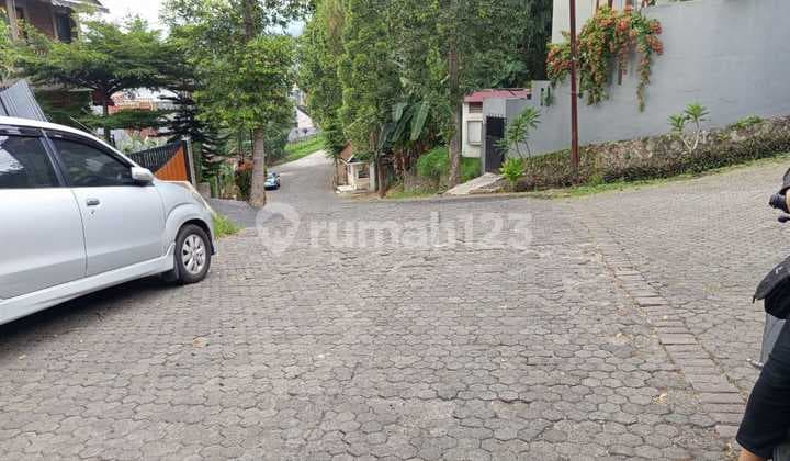 Kavling Premium Cisitu Dago, Kotak Lebar 12,5M SHM Dkt Itb