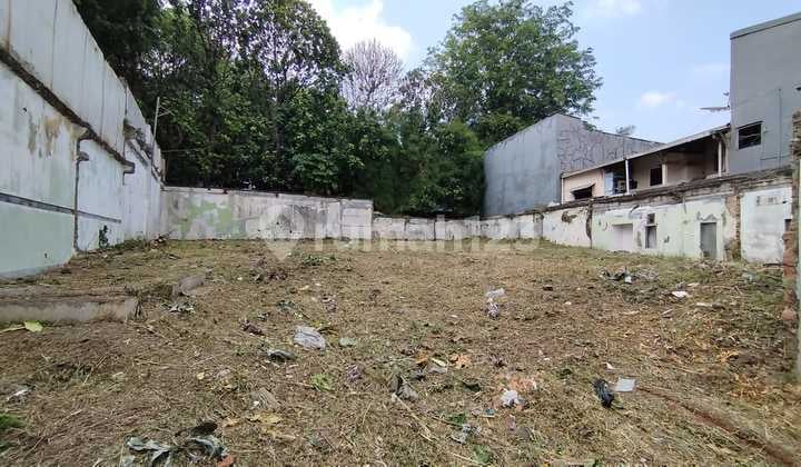 Tanah 536M SHM Dekat Stasiun dan Mall Kalibata, Jakarta Selatan
