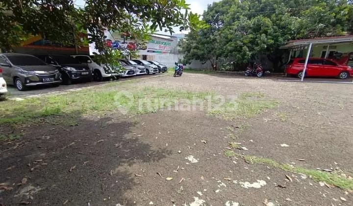 Tanah di Jalan Raya Utama Jatimakmur Pondok Gede, Bekasi