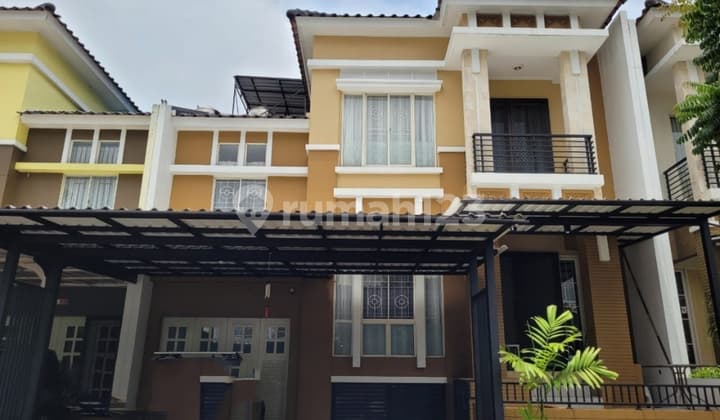 Rumah 2 Lantai Cantik Siap Huni Cluster Elite di Galaxy, Bekasi
