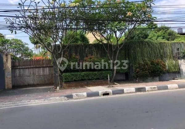 Tanah Komersil 1.200 m² Siap Bangun di Bintaro, Jakarta Selatan
