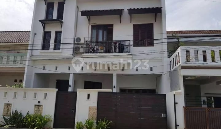 Two-Story Semi-Furnished Ready-to-Occupy House in Pekayon Jaya, Bekasi