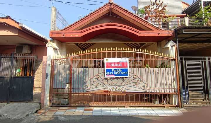 Rumah di Matraman, Jakarta Timur Butuh Renovasi Lokasi Strategis