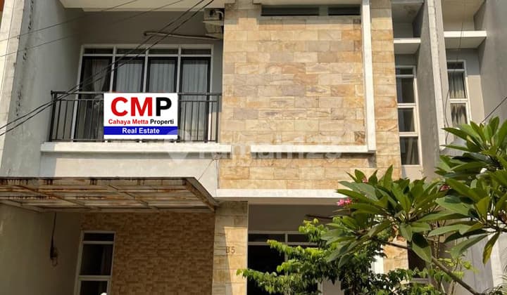 Rumah 2 Lantai Siap Huni Dalam Cluster Ramai Jati Asih, Bekasi