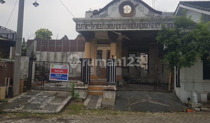 Tanah 193 m² Bonus Bangunan Vila Nusa Indah 5 Ciangsana, Bogor