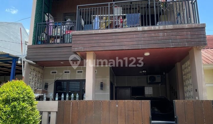 Rumah 2 Lantai dalam Komplek Elite Siap Huni di Cikunir, Bekasi