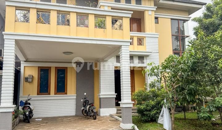 Rumah Mewah Hook 2 Lantai Siap Huni Kota Wisata Cibubur, Bogor