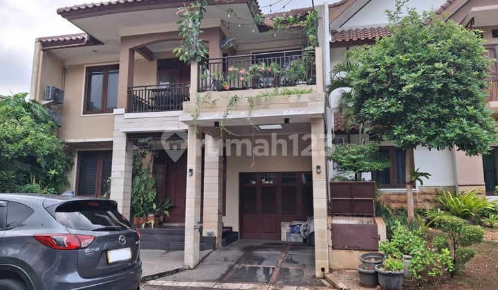 Rumah 2 Lantai Apik Siap Huni Dekat Tol di Jatibening, Bekasi