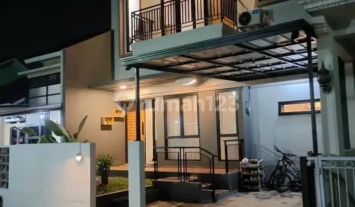 Rumah 2 Lantai Akses Mudah Ke Tol Siap Huni di Jati Asih, Bekasi