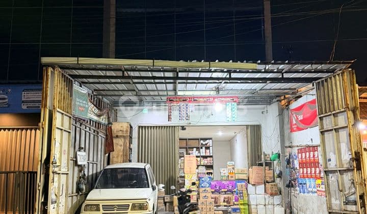 Ruko 2 Lantai Siap Pakai Pinggir Jalan Raya Jati Cempaka, Bekasi