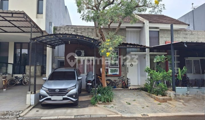 Rumah Minimalis Asri Siap Huni Dalam Cluster Grand Wisata, Bekasi