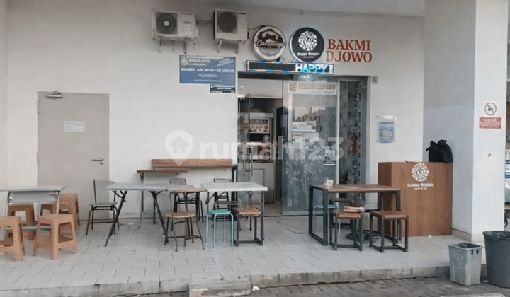 Ruang Usaha Hook Elodea Siap Pakai Summarecon Bekasi, Bekasi