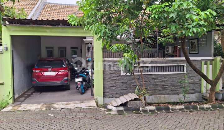 Rumah Asri Bebas Banjir di Villa Nusa Indah 5 Ciangsana, Bogor