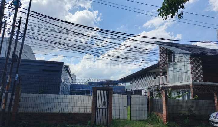 Tanah & Bangunan 685 M2 di Jatibening, Bekasi Samping Superindo