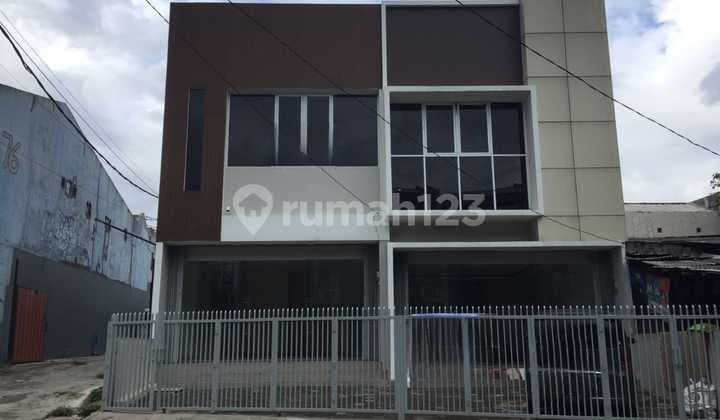 Ruko Gandeng Siap Pakai Cocok Untuk Usaha di Jatiwarna, Bekasi