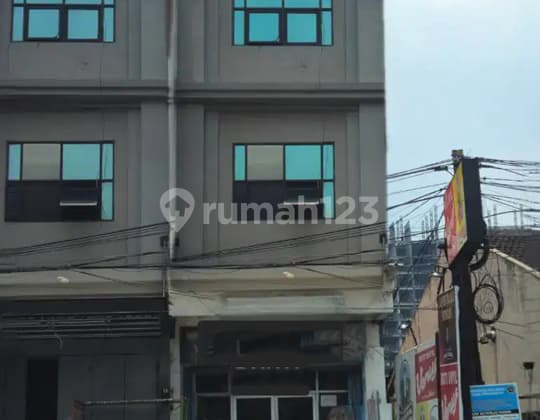 Ruko Cut Mutia 3,5 Lantai Pinggir Jalan di Rawalumbu, Bekasi