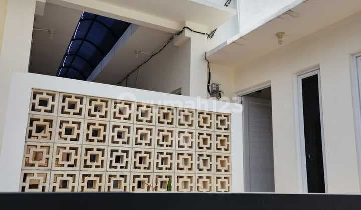 Rumah Kontrakan 6 Pintu di Babakan Madang, Bogor Terisi Semua