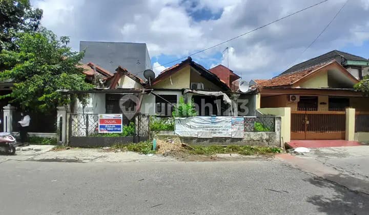 Land Calculation House 200 m2 near Galaxy Bekasi Selatan, Bekasi