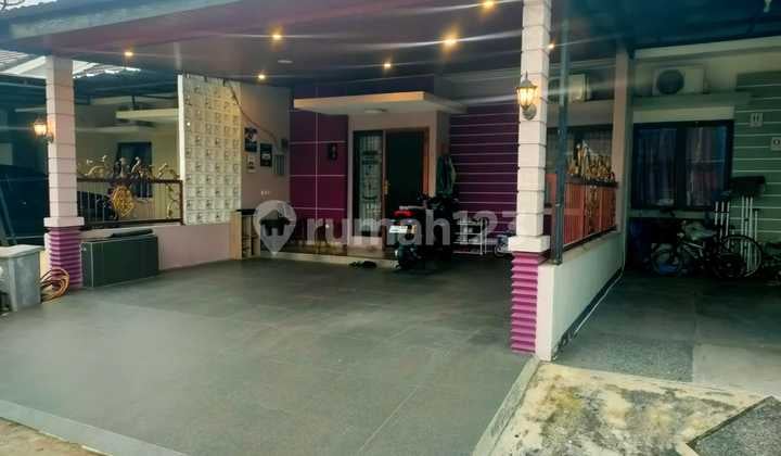 Rumah 1 Lantai Dalam Cluster Siap Huni Harapan Mulya, Bekasi