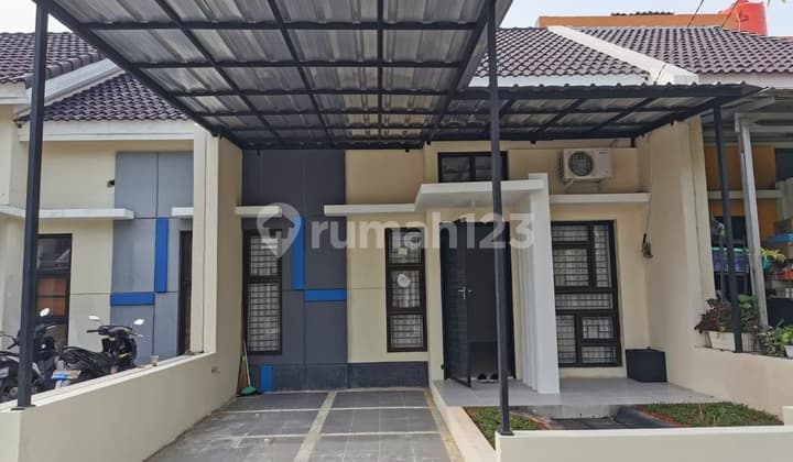 Rumah Bagus dan Bebas Banjir Dalam Cluster di Tarumajaya, Bekasi