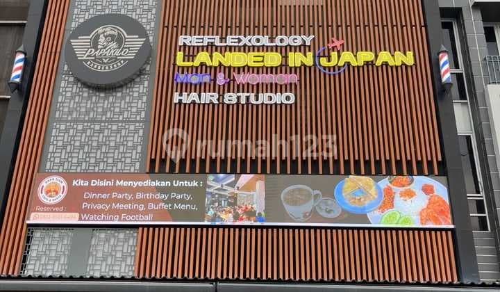 Ruko Gandeng 4 Lantai Cengkareng, Jakarta Barat Full Furnished