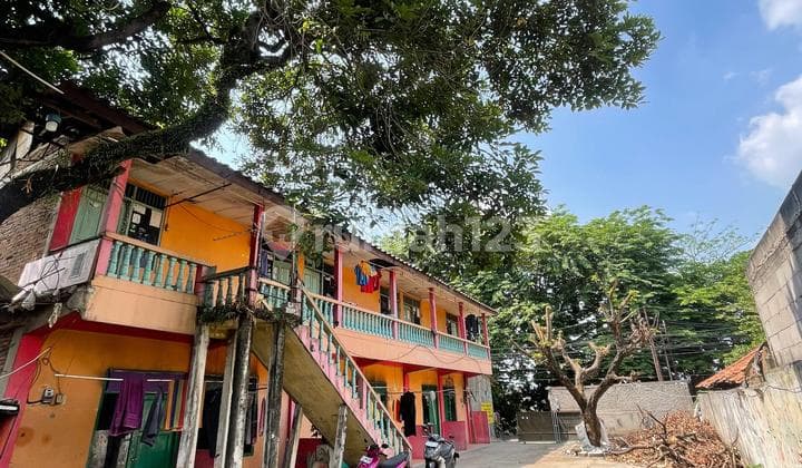 Rumah Kontrakan 12 Pintu di Pinggir Jalan Raya Cileungsi, Bogor