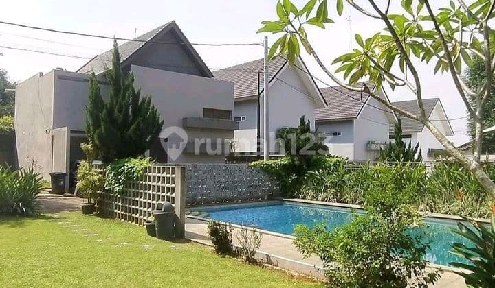 Rumah Komplek Plus Fasilitas Di Cirendeu 10 Menit Mrt Yt