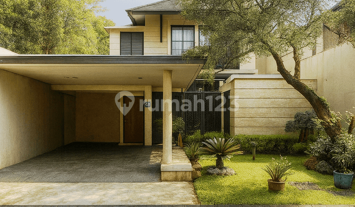 Rumah Bagus Siap Huni 2 LT. Serenia Hills Lebak Bulus Jakarta Selatan Os