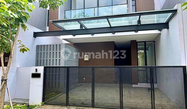 Rumah Sewa Semifurnish Lebak Bulus Cilandak Dalam Kompleks Lokasi Strategis 10 MRT Abd