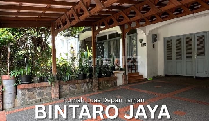 Rumah Luas asri dalam kompleks Sektor 2 Bintaro jaya
