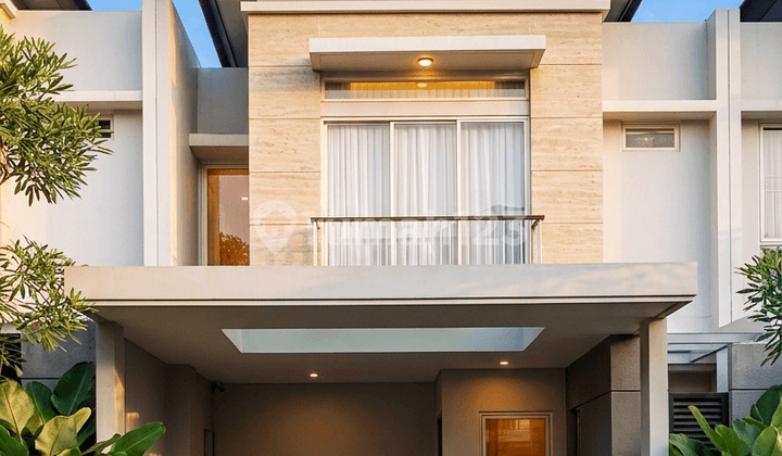 Rumah 2 Lantai Minimalis Perum Serenia Hills Lebak Bulus Oss