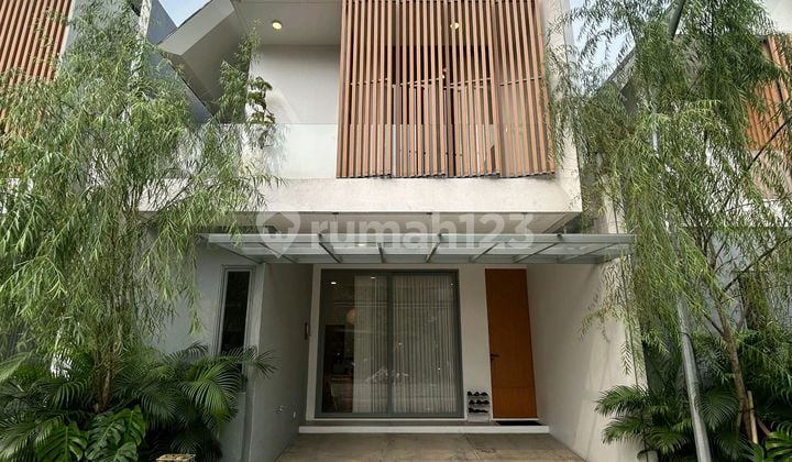 Rumah Cluster Cinrendeu 10 Menit Mrt Lb Bulus Ott