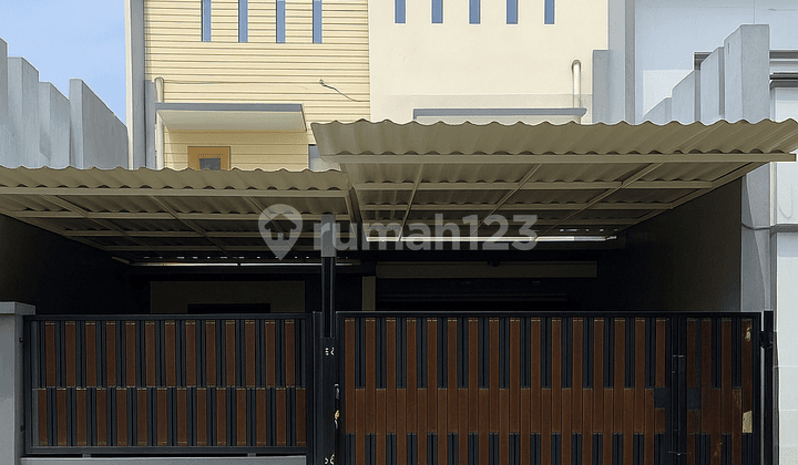 Rumah Cantik Lingkungan Nyaman Dekat Taman Area Benhil Pusat Kota Jakarta