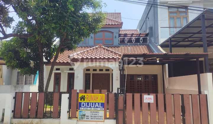 DIJUAL RUMAH MURAH CILENDEK TIMUR BOGOR VIA LELANG