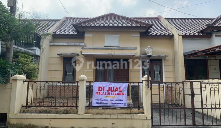DIJUAL RUMAH MURAH CILENDEK TIMUR VIA LELANG
