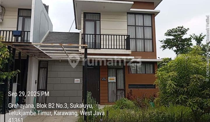 RUMAH MURAH CLUSTER GRAHAYANA KARAWANG VIA LELANG.