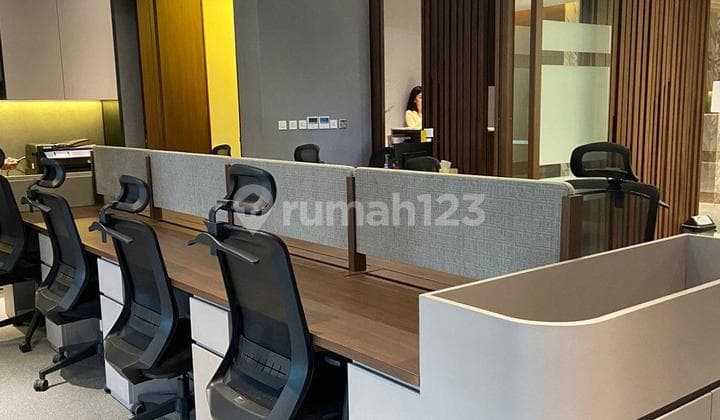 For Sale Office District 8 Treasury Tower At SCBD South Jakarta.