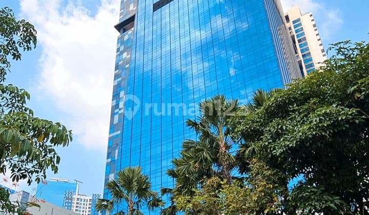 For Rent 1 Floor 2,000 Sqm. Office Pakuwon At Kotacasablanca Kuningan South Jakarta.