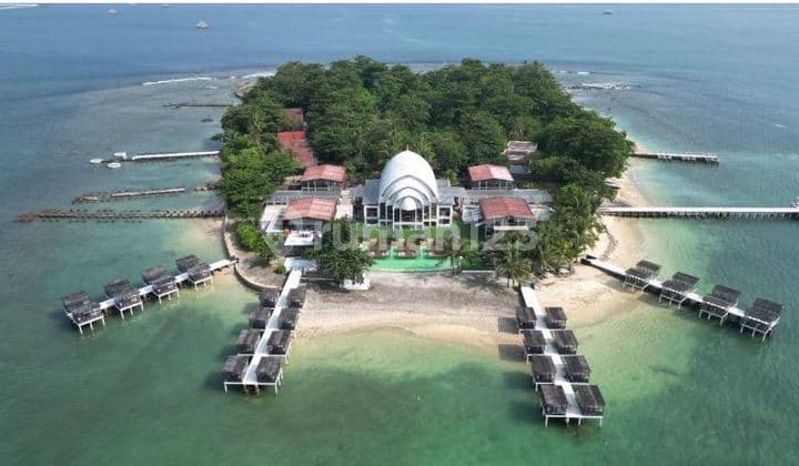 Di Jual Villa dan Pulau di Banten