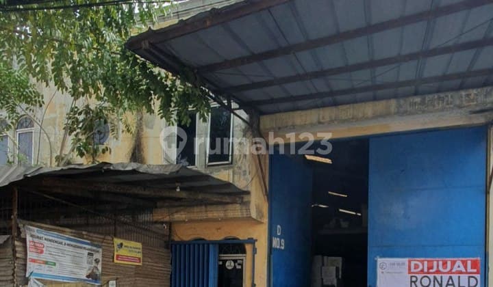 Dijual / Disewa Gudang Bandara Mas