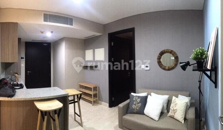 Apartment di Pusat Sentra Bisnis Jakarta (L01))