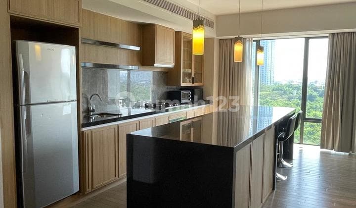 Exclusive And Cozy Living Apartment At Setiabudi Area (L01)