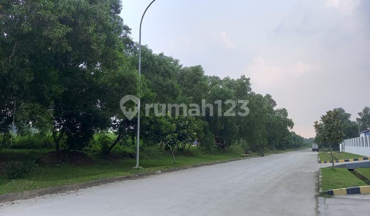 Jual Kavling Industri Delta Silicon Lippo Cikarang