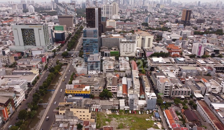 DiJual Lahan Gajah Mada Jakarta pusat