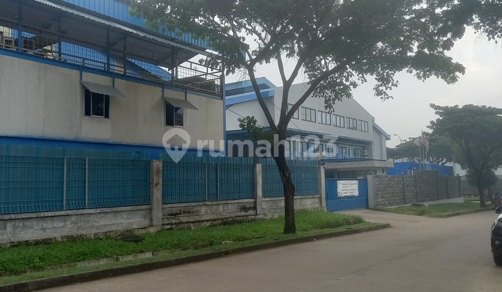 Jual Pabrik Bagus Delta Silicon Lippo Cikarang