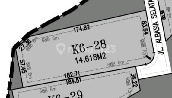 Dijual.kavling.industri.delta Silicon.lippo.cikarang