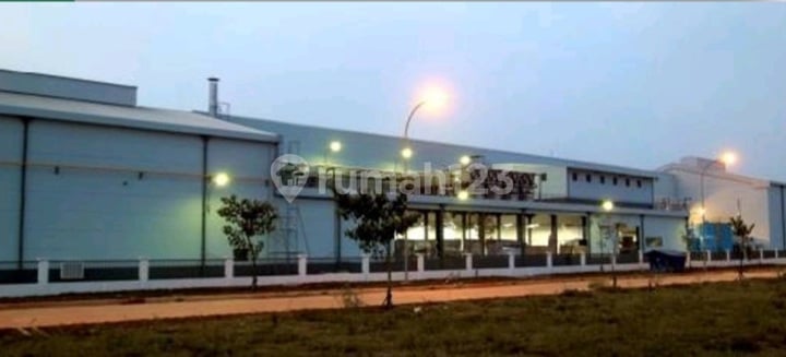 Jual Ex Pabrik Delta Silicon Lippo Cikarang