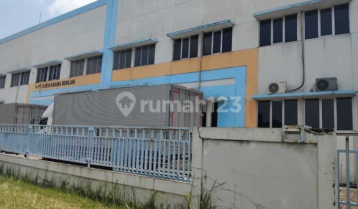 Disewakan Gudang Standart Pabrik Delta Silicon Lippo Cikarang