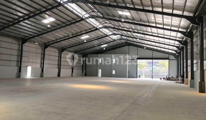 Dijual Gudang Baru Delta Silicon Lippo Cikarang