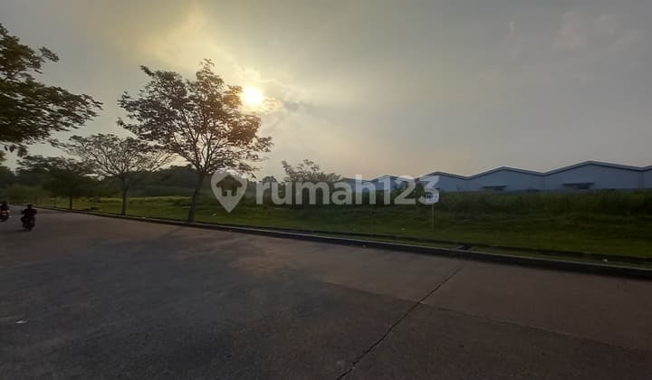 Jual Kavling Industri Delta Silicon Lippo Cikarang